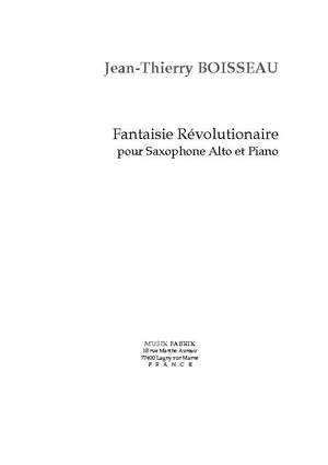 J.-Th. Boisseau: Fantaisie Révolutionaire