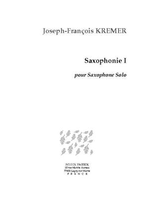J.François Kremer: Saxophonie I