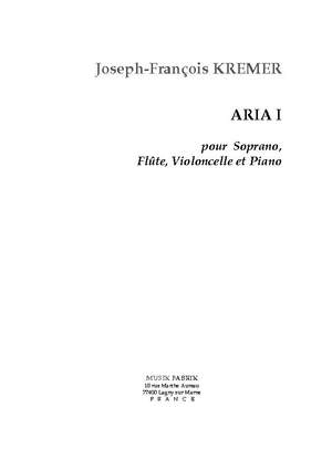 J.François Kremer: Aria 1