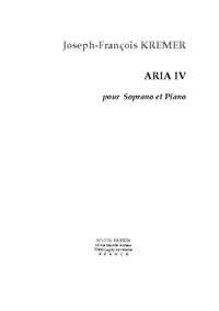 J.François Kremer: Aria 4