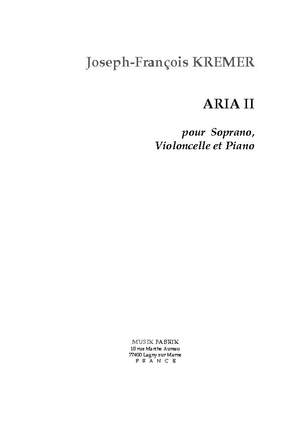 J.François Kremer: Aria 2