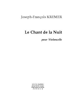 J.François Kremer: Chant de la Nuit