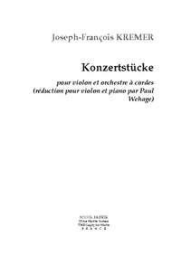 J.François Kremer: Konzerstück