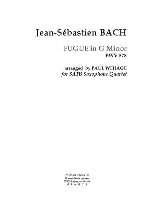 J.S. Bach: Fugue in G minor BWV 578 "Little"