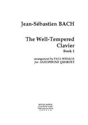 J.S. Bach: Le Clavier Bien-temperé, Livre1 24 prel/fugues