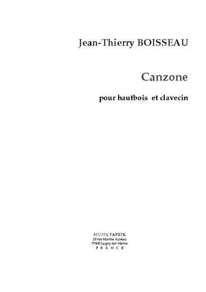 J.-Th. Boisseau: Canzone