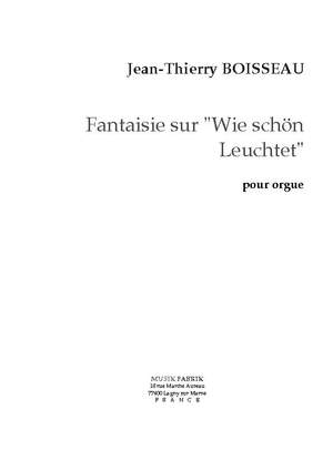 J.-Th. Boisseau: Fantaisie sur "Wie schön Leuchtet"