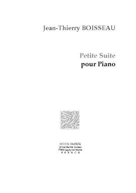 J.-Th. Boisseau: Petite Suite Pour Le Piano