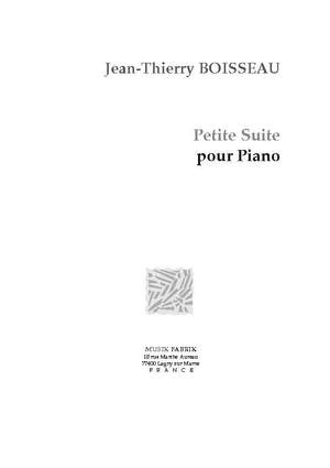 J.-Th. Boisseau: Petite Suite Pour Le Piano