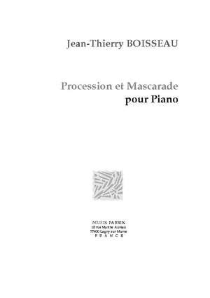 J.-Th. Boisseau: Procession et Mascarade