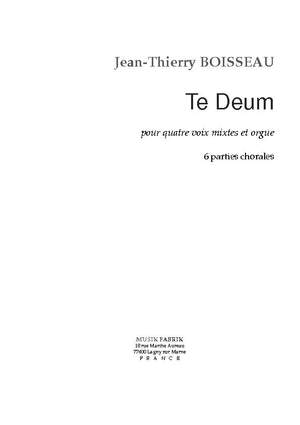 J.-Th. Boisseau: Te Deum