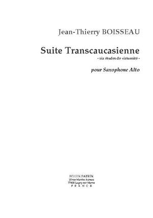 J.-Th. Boisseau: Suite Transcaucasienne(6 études)