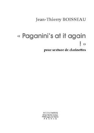 J.-Th. Boisseau: Paganini's at it again