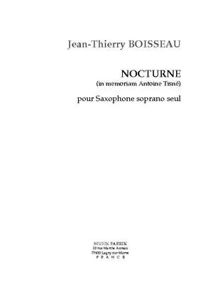 J.-Th. Boisseau: Nocturne