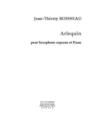 J.-Th. Boisseau: Arlequin