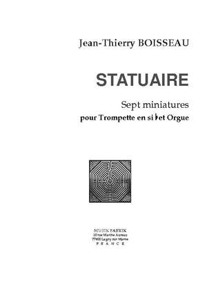 J.-Th. Boisseau: Statuaire