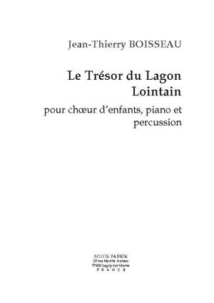 J.-Th. Boisseau: Le Tresor du Lagon Lointain, conte musicale