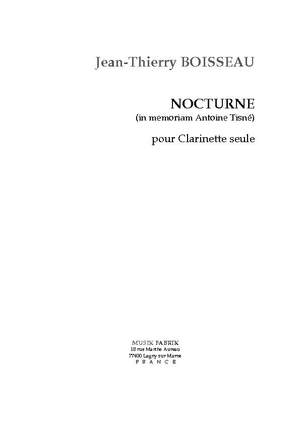 J.-Th. Boisseau: Nocturne