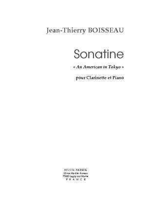 J.-Th. Boisseau: Sonatine