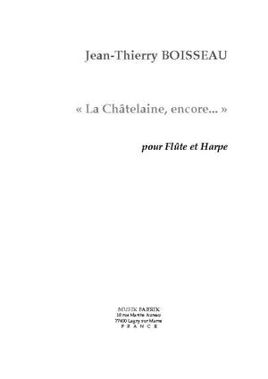 J.-Th. Boisseau: La Châtelaine, encore...