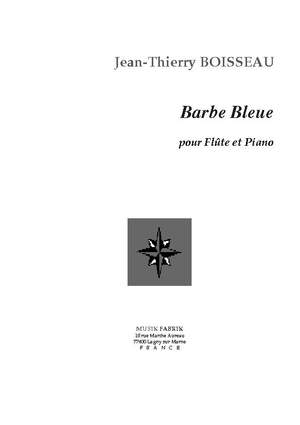 J.-Th. Boisseau: Barbe Bleue