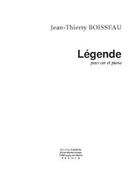 J.-Th. Boisseau: Légende