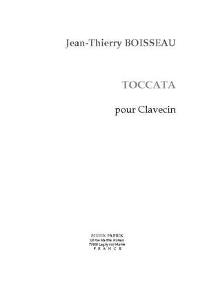 J.-Th. Boisseau: Toccata