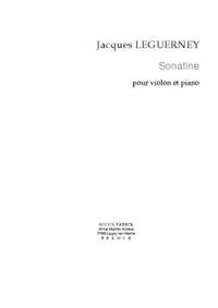 Jacques Leguerney: Sonatine