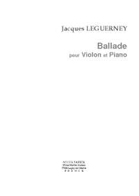 Jacques Leguerney: Ballade
