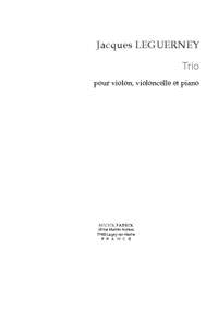 Jacques Leguerney: Trio