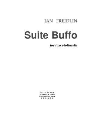 Jan Freidlin: Suite Buffo
