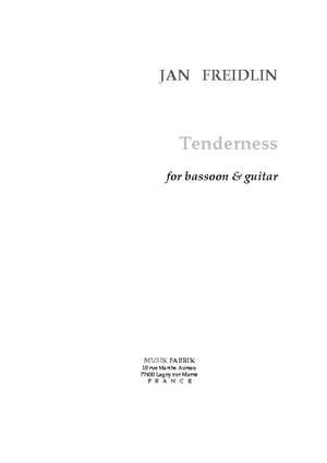 Jan Freidlin: Tenderness