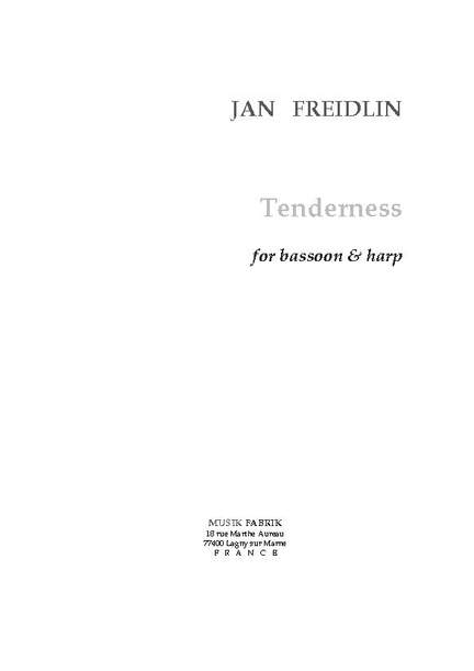 Jan Freidlin: Tenderness