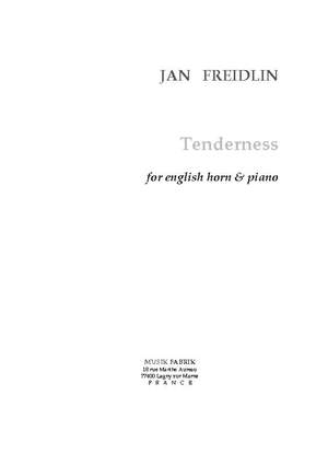 Jan Freidlin: Tenderness