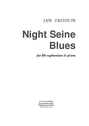 Jan Freidlin: Night Seine Blues
