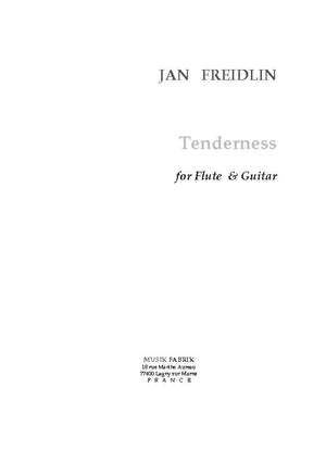 Jan Freidlin: Tenderness