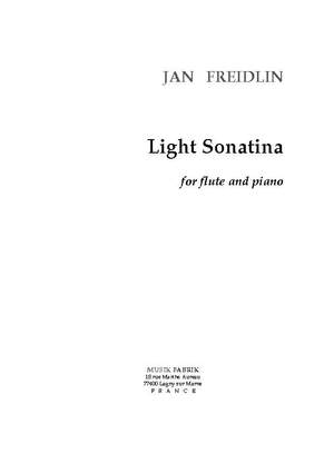 Jan Freidlin: Light Sonatina