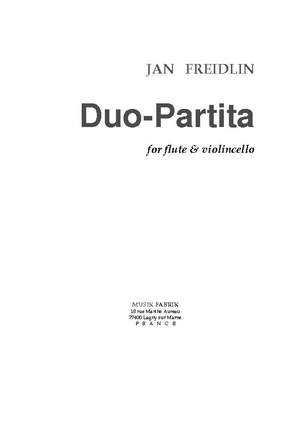 Jan Freidlin: Duo-Partita