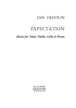 Jan Freidlin: Expectation