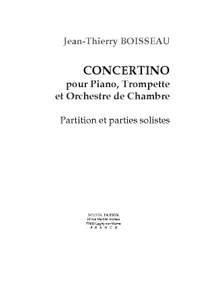 J.-Th. Boisseau: Concerto pour piano, trumpet and orchestra