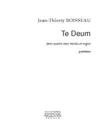 J.-Th. Boisseau: Te Deum