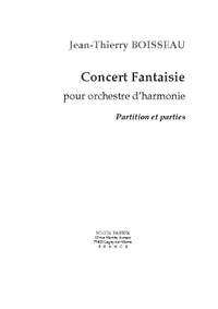 J.-Th. Boisseau: Concert Fantasy pour Orchestre d'harmonie