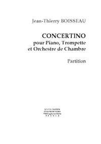 J.-Th. Boisseau: Concerto pour piano, trumpet and orchestra