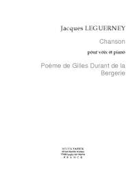 Jacques Leguerney: Chanson