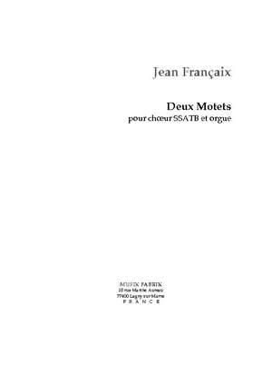 Jean Francaix: Deux Motets