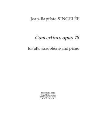 Jean-Baptiste Singelée: Concertino, Opus 78