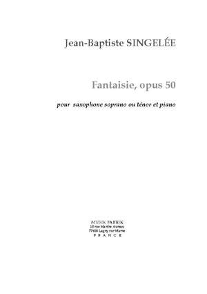 Jean-Baptiste Singelée: Fantaisie, Opus 50