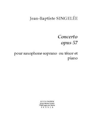 Jean-Baptiste Singelée: Concerto, Opus 58