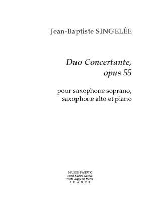 Jean-Baptiste Singelée: Duo Concertante, Opus 55