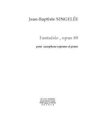 Jean-Baptiste Singelée: Fantaisie, Opus 89